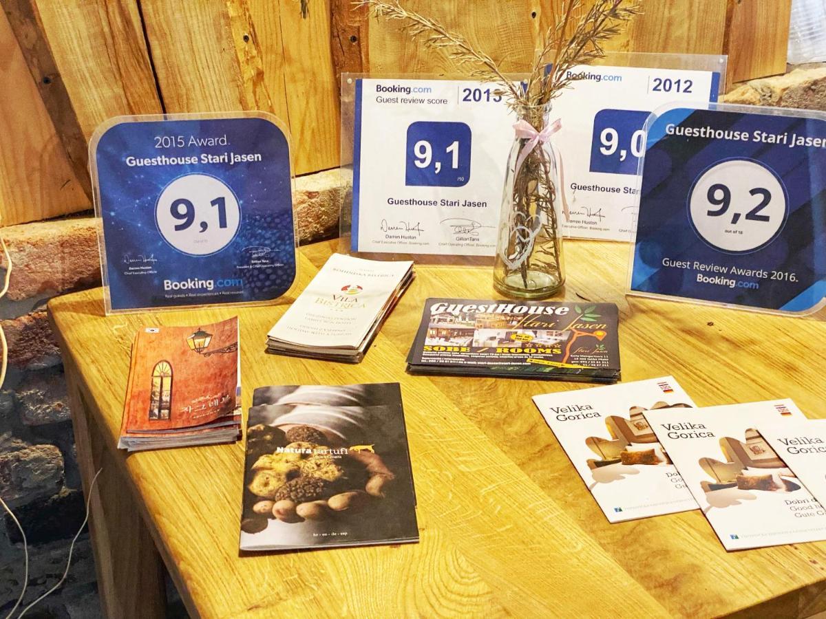 Hotel Guesthouse Stari Jasen Velika Mlaka Buitenkant foto