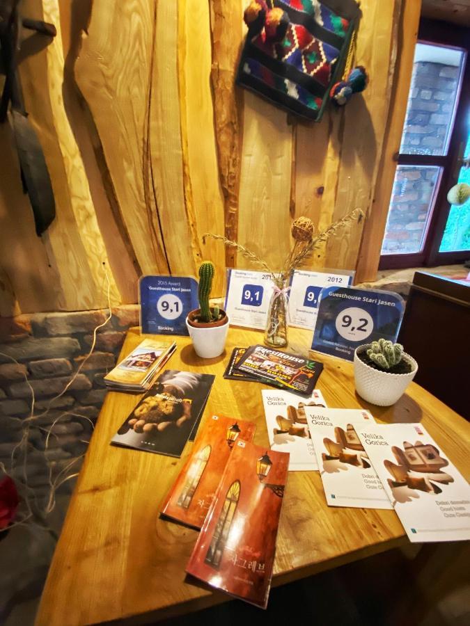 Hotel Guesthouse Stari Jasen Velika Mlaka Buitenkant foto